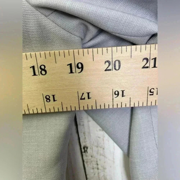 Evan Picone Light blue blazer size 6 work/career - Picture 7 of 10